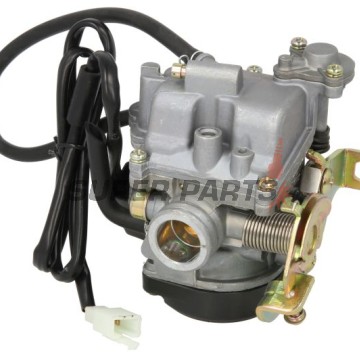 Καρμπυρατέρ -MOTORIX- CVK 17mm, πλαστικό καπάκι, GY6 50cc, Kymco