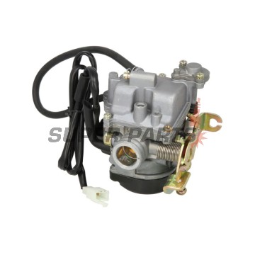 Καρμπυρατέρ -MOTORIX- CVK 17mm, πλαστικό καπάκι, GY6 50cc, Kymco