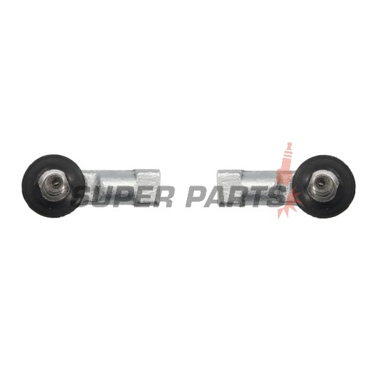 Εξωτερικό ακρόμπαρο -4 RIDE- Honda TRX 250-700 1986-2014, Kawasaki KVF 650/750 2005-2017