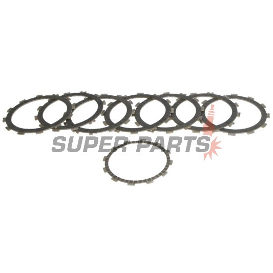 Σετ δίσκων συμπλέκτη -TRW- MCC353-8RAC, Suzuki GSX-R 600 (2006-2007)