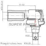 Εξωτερικό ακρόμπαρο -4 RIDE- Arctic Cat/CAN-AM/CF Moto/Kawasaki/Suzuki/Yamaha 250-800 1987-2017