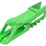 Οδηγός αλυσίδας -POLISPORT- πράσινο, πολυουρεθάνη, KAWASAKI KX 250/450 2009-2023