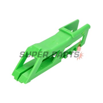 Οδηγός αλυσίδας -POLISPORT- πράσινο, πολυουρεθάνη, KAWASAKI KX 250/450 2009-2023