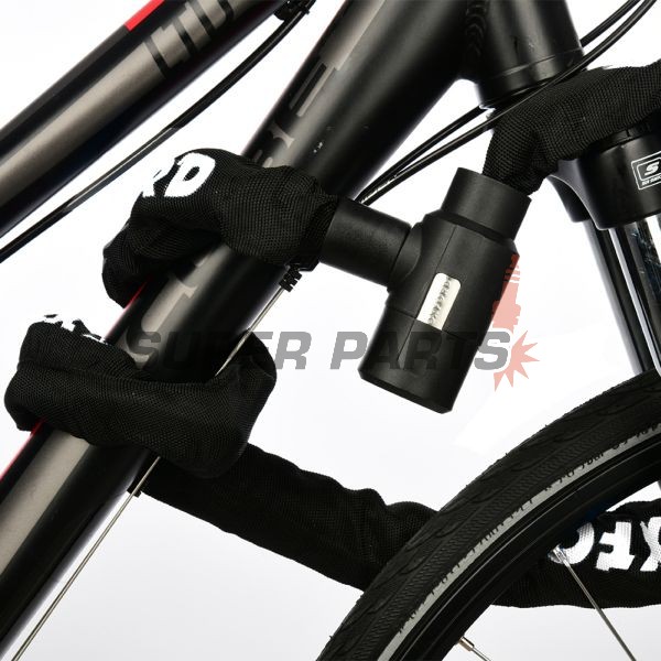 Αλυσίδα με κλειδαριά -OXFORD- GP Chain10 10mm x1.2m