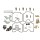 Κιτ επισκευής καρμπυρατέρ -ALL BALLS- Suzuki GSF 1200 2001-2005