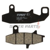 Τακάκια φρένων -TRW- MCB597, Honda VTZ250 Xelvis, Suzuki DR650/650R/RS/RSE/RE/SE, DR750S-800S Big (1988-1996)