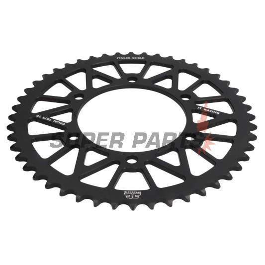 Πίσω γρανάζι -JT- JTA486,48, 48 δόντια, αλουμινίου, Yamaha YZF-R6 600 2003-2005