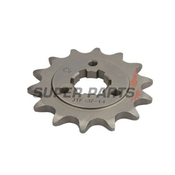 Μπροστινό γρανάζι -JT- JTF437,14, 14 δόντια, Suzuki DR 600 1985-1989, DR 650 1990-1995
