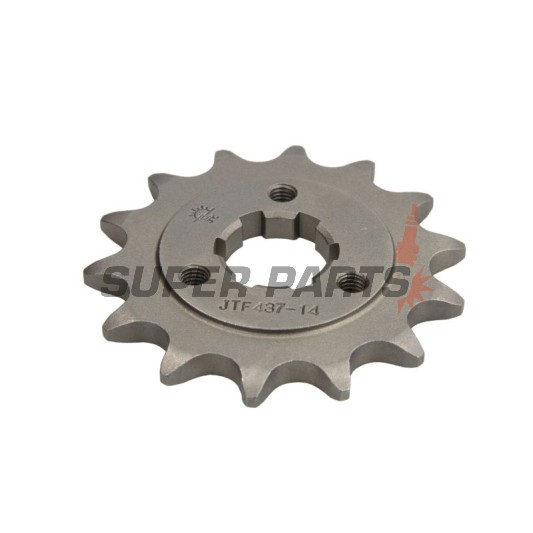 Μπροστινό γρανάζι -JT- JTF437,14, 14 δόντια, Suzuki DR 600 1985-1989, DR 650 1990-1995