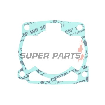 Φλάντζα για κύλινδρος (κάτω) -ATHENA- KTM EGS 300 1990-1998, EGS 250 1993-1998, EGS 360 1995/1997, EGS 380 1998, EXC 250 1991-2003, EXC 300 1993-2003, EXC 360 1995-1997, EXC 380 1998-2002, GS 250 1990-1994