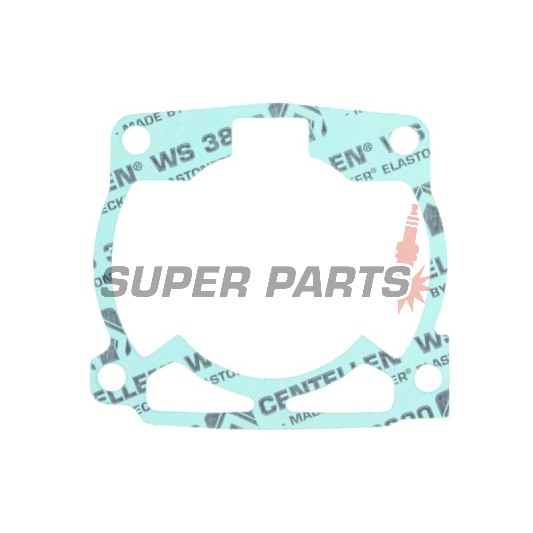 Φλάντζα για κύλινδρος (κάτω) -ATHENA- KTM EGS 300 1990-1998, EGS 250 1993-1998, EGS 360 1995/1997, EGS 380 1998, EXC 250 1991-2003, EXC 300 1993-2003, EXC 360 1995-1997, EXC 380 1998-2002, GS 250 1990-1994