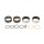 Κιτ επισκευής μπροστινού πιρουνιού -ALL BALLS- Gas Gas EC 125/200/250/300 2003, EC 450 2003-2004, MC 125/250 2003, SM 125/250 2003, KTM EXC 125/200/250/300/380/400/520 2000-2002, EXC-G 250 2002, EXE 125 2000-2001, LC4 400 2000-2001