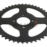 Πίσω γρανάζι -JT- JTR832,45, 45 δόντια, ατσάλινο, Yamaha DT 50 1978-1998, DT 80 1983, RD 50 1982-1984, RX 50 1983-1984, TY 50 1979-1980, YSR 50 1986-1992
