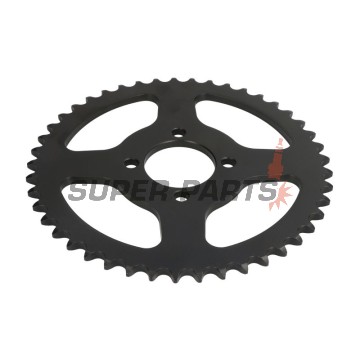 Πίσω γρανάζι -JT- JTR832,45, 45 δόντια, ατσάλινο, Yamaha DT 50 1978-1998, DT 80 1983, RD 50 1982-1984, RX 50 1983-1984, TY 50 1979-1980, YSR 50 1986-1992