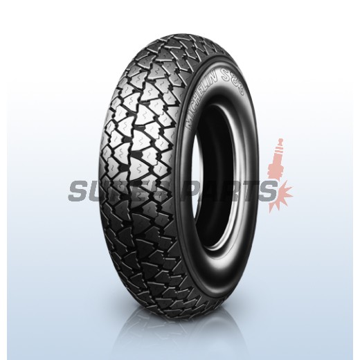 Μπροστινό/πίσω ελαστικό σκούτερ -MICHELIN- 3.50-10, S83 (Wzmocniona)