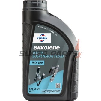 Λάδι αμορτισέρ -SILKOLENE- RSF, 15W, 1L