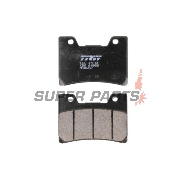 Τακάκια φρένων -TRW- MCB622, Yamaha FZR Genesis 600/1000, TDM 850, VMX-12 VMAX 1200 (1989-2002)
