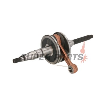 Στροφάλου άξονας -MOTORIX- Minarelli Horizontal AC - Yamaha Jog, Neos, Malaguti F10