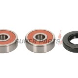 Σετ ρουλεμάν τροχού -TOURMAX- Yamaha CS (Jog) 50 2002-2015, Yamaha CW 50 1990-2016, Yamaha EW (Slider) 50 2000-2015, Yamaha FS1 50 1978-1979, Yamaha NS (Aerox) 50 2013-2016, Yamaha YE (Zest) 50 1992-1995