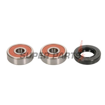 Σετ ρουλεμάν τροχού -TOURMAX- Yamaha CS (Jog) 50 2002-2015, Yamaha CW 50 1990-2016, Yamaha EW (Slider) 50 2000-2015, Yamaha FS1 50 1978-1979, Yamaha NS (Aerox) 50 2013-2016, Yamaha YE (Zest) 50 1992-1995