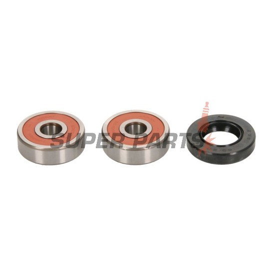 Σετ ρουλεμάν τροχού -TOURMAX- Yamaha CS (Jog) 50 2002-2015, Yamaha CW 50 1990-2016, Yamaha EW (Slider) 50 2000-2015, Yamaha FS1 50 1978-1979, Yamaha NS (Aerox) 50 2013-2016, Yamaha YE (Zest) 50 1992-1995