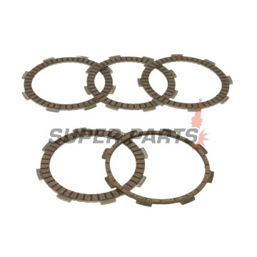 Σετ δίσκων συμπλέκτη -4 RIDE- TCS4522, Kawasaki KLX 125 2010-2015, KTM Duke 125 2011-2013, KTM RC 125 2014-2015