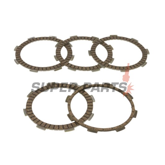 Σετ δίσκων συμπλέκτη -4 RIDE- TCS4522, Kawasaki KLX 125 2010-2015, KTM Duke 125 2011-2013, KTM RC 125 2014-2015
