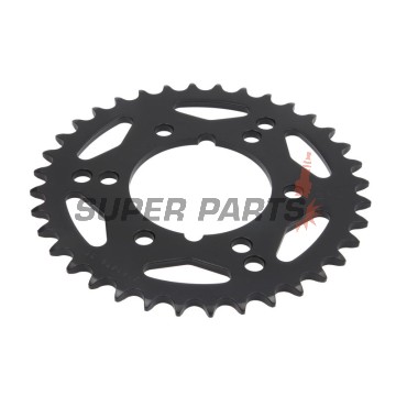 Πίσω γρανάζι -JT- JTR1478,36, 36 δόντια, ατσάλινο, Kawasaki GPZ 400 1984-1989, 1991-1997, KXT 250 1984-1985, ZX 1000 2013-2019, ZX-10R 1000 2006-2007, ZX-6R 600 1998-2004, ZX-6R 636 2003-2004, ZX-6RR 600 2003-2004, 2006, ZX-7RR 750 1996-1999