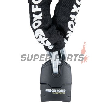 Αλυσίδα με κλειδαριά -OXFORD- Hardcore XC13 13mm x1.5m