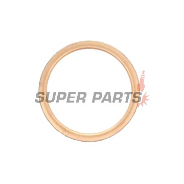Φλάντζα εξάτμισης -ATHENA- 37.3x44x3.5mm, Aprilia RSV 1000 2014, Tuono 1000 2011-2014, Fantic XE 450 2022-2023, Yamaha FJR 1300 2001-2018, FZ1 1000 2006-2015, FZ8 800 2011-2015, FZS 1000 2001-2005, MXT 850 2019