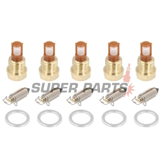 Βελόνα φλοτέρ καρμπυρατέρ -TOURMAX- Honda NT 650 1988-1991, Honda VF 750 1982-1983, Honda VF 1100 1983-1986, Honda VF 1000 1984-1986, Honda VT 750 1983, Honda VT 700 1984-1987, Honda VT 1100 1985-1989, Honda VT 800 1988