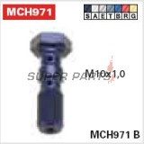 Βίδα banjo -TRW- διπλό, M10x1.00 (Brembo), τιτάνιο