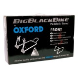Μπροστινή βάση paddock -OXFORD- Black Front Paddock Stand 2.0, έως 250kg