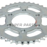 Πίσω γρανάζι -JT- JTR458,38, 38 δόντια, ατσάλινο, Kawasaki KH 100 1984-1992, KH 125 1983-1998