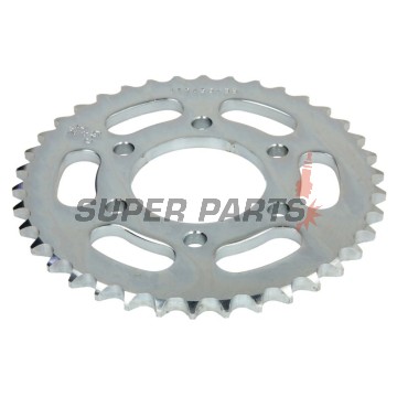 Πίσω γρανάζι -JT- JTR458,38, 38 δόντια, ατσάλινο, Kawasaki KH 100 1984-1992, KH 125 1983-1998