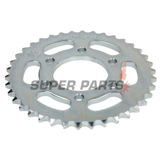 Πίσω γρανάζι -JT- JTR458,38, 38 δόντια, ατσάλινο, Kawasaki KH 100 1984-1992, KH 125 1983-1998