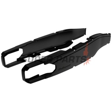 Προστατευτικά μπαλακιού -POLISPORT- μαύρα, GAS GAS EC, XC; RIEJU MR 200-350 2017-2023