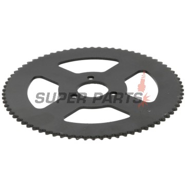 Πίσω γρανάζι -MOTORIX- IP000547, 74 δόντια, τύπος: 25H, pocket bike