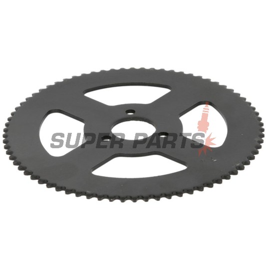 Πίσω γρανάζι -MOTORIX- IP000547, 74 δόντια, τύπος: 25H, pocket bike