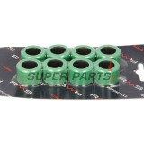 Μπίλιες βαριατόρ -RMS- 25x17mm, 18.6g, 8τεμ., Aprilia Atlantic 400 2005-2007, Aprilia Atlantic 500 2005-2008, Aprilia Scarabeo 400 2006-2007, Aprilia Scarabeo 500 2006-2008, Piaggio Beverly 400 2006-2010