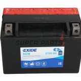 Μπαταρία -EXIDE- YTX9-BS, 8Ah 12V