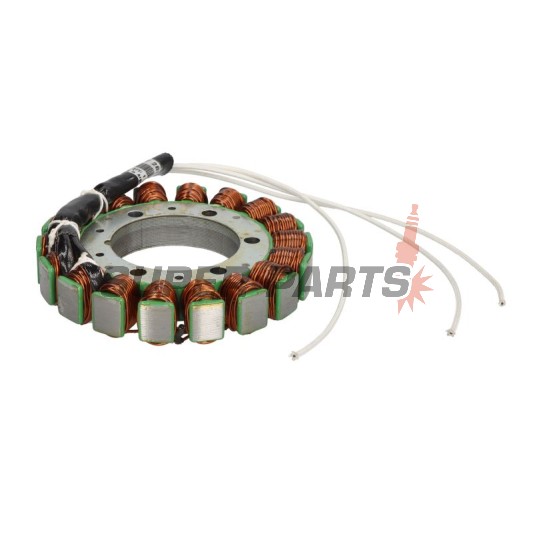 Στάτης (αστέρι) -DZE- 18 πηνία, HONDA NX, XR; KAWASAKI VN; SUZUKI GSX, LS, VS; YAMAHA TDM, XTZ, XV 500-1500 1986-2012