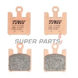 Τακάκια φρένων -TRW- MCB742SV, Kawasaki VN1600 Mean Streak/ZX-6R 636/ZX-6RR/ZX-10R/ZX-12R Ninja + Suzuki GSX-R1000 (2003-2007)