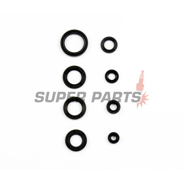 Πλήρες σετ τσιμουχών κινητήρα -ATHENA- Honda CRM 125 1990-1996, NSR 125 1988-2003