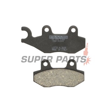 Τακάκια φρένων -RMS- 22 510 0350, Kymco Dink 125 1997-2012, Kymco Dink 150 1997-2000, 2002-2003