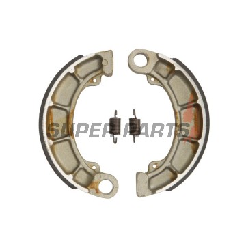 Σιαγόνες φρένων -FERODO- FSB946, 160x30mm, Honda FE/FES Foresight/Pantheon 125/250 1997-2006, TRX FourTrax Rancher/Foreman 350/400/420/450 1995-2011
