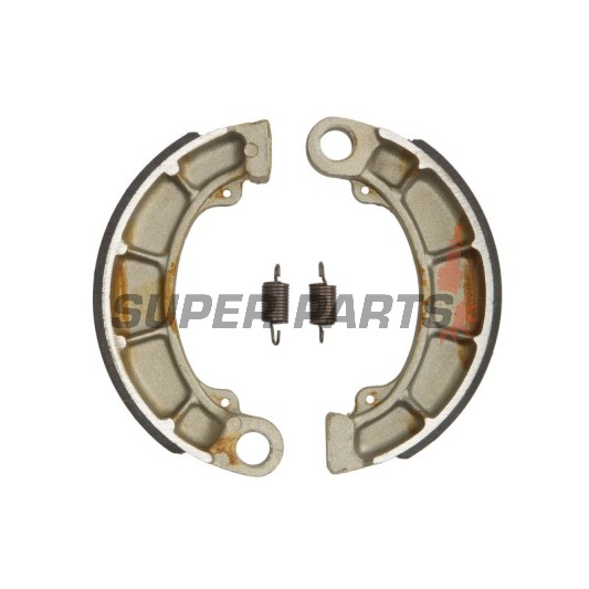 Σιαγόνες φρένων -FERODO- FSB946, 160x30mm, Honda FE/FES Foresight/Pantheon 125/250 1997-2006, TRX FourTrax Rancher/Foreman 350/400/420/450 1995-2011