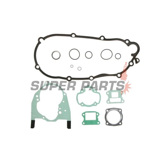 Πλήρες σετ φλαντζών κινητήρα -ATHENA- Honda SRX 90 1998-1999