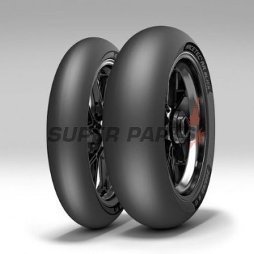 Πίσω αγωνιστικό ελαστικό -METZELER- 200/60R17, RACETEC RR SLICK K1
