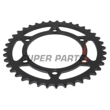 Πίσω γρανάζι -JT- JTR486,39, 39 δόντια, ατσάλινο, Kawasaki ER 500 1997-2006, EX 250 1988-2012, EX 300 2013-2017, EX 500 2006-2009, GPX 250 1988-1996, GPZ 250 1986-1987, GPZ 500 1987-2005, KR 250 1984-1985, Ninja 250 2008-2010, 2014-2015